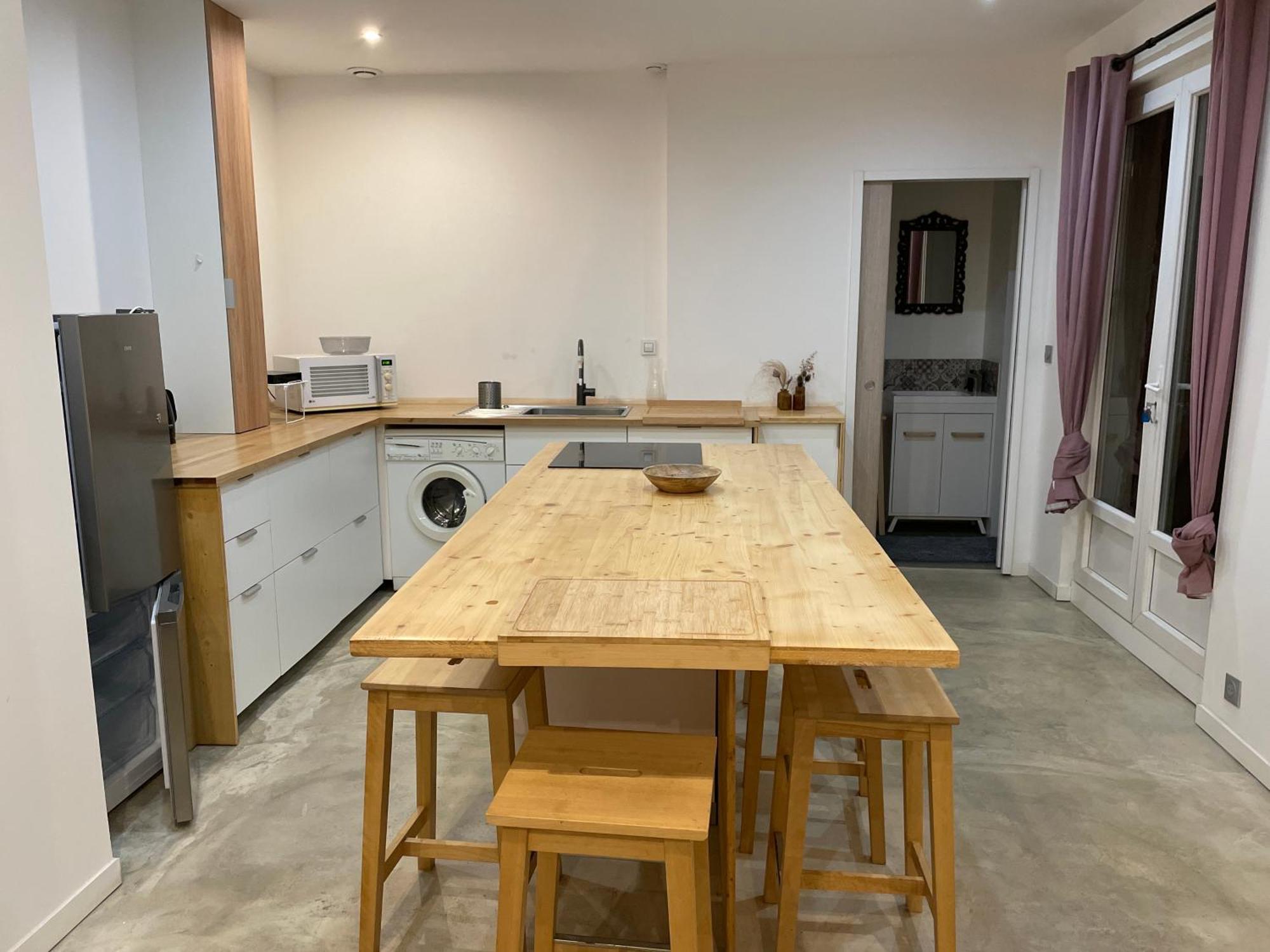 Appartement T2 Bayonne St Esprit Avec Parking المظهر الخارجي الصورة